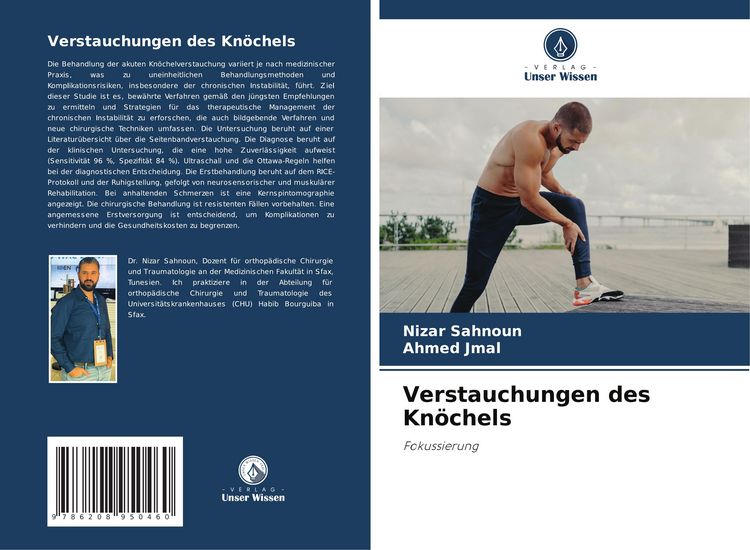 Produktbild: Verstauchungen des Kn&ouml;chels