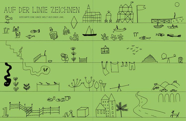 Produktbild: Eine Linie auf Reisen