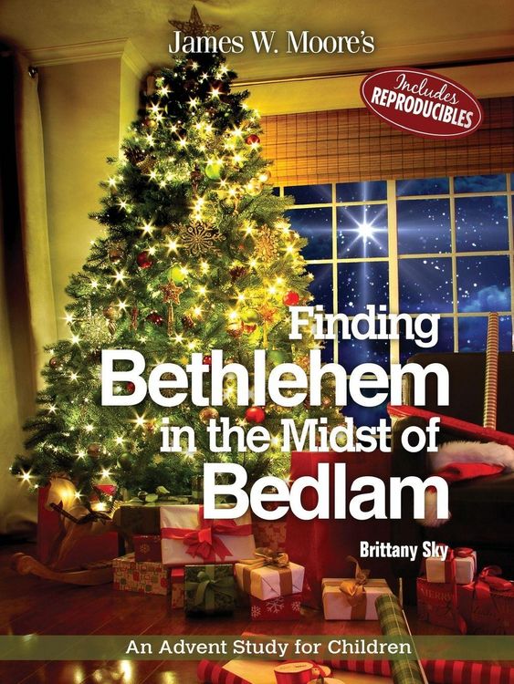 Produktbild: Finding Bethlehem in The Midst Of Bedlam -Children Advent Study