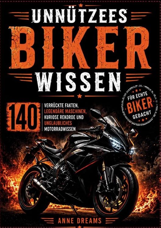 Produktbild: Unn&uuml;tzes Biker-Wissen