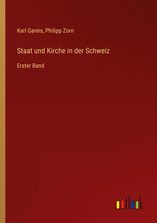 Produktbild: Staat und Kirche in der Schweiz