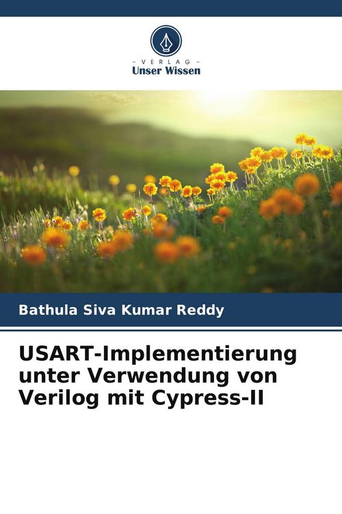 Produktbild: USART-Implementierung unter Verwendung von Verilog mit Cypress-II