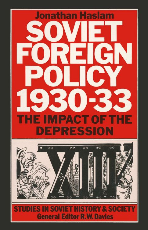 Produktbild: Soviet Foreign Policy, 1930-33