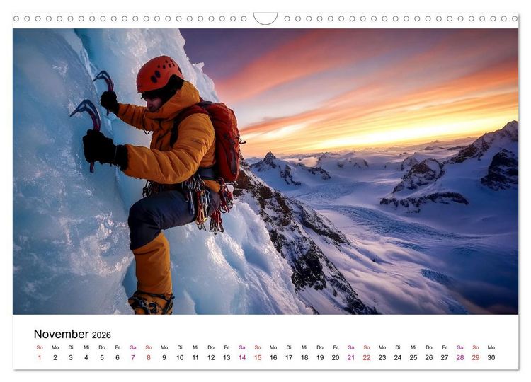 Produktbild: Abenteuer Outdoor (Wandkalender 2026 DIN A3 quer), CALVENDO Monatskalender