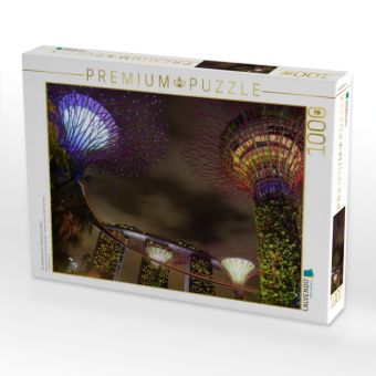 Produktbild: CALVENDO Puzzle Die Superb&auml;ume im "Garden by the Bay" | 1000 Teile Lege-Gr&ouml;&szlig;e 64x48cm Foto-Puzzle f&uuml;r gl&uuml;ckliche Stunden