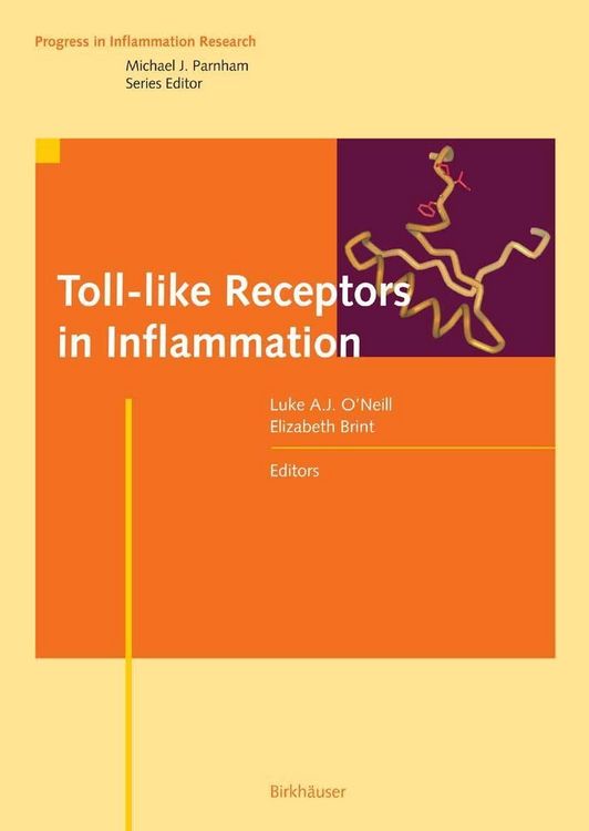 Produktbild: Toll-like Receptors in Inflammation