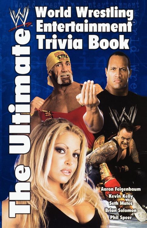 Produktbild: The Ultimate World Wrestling Entertainment Trivia Book