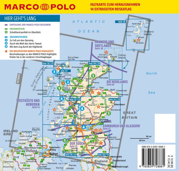 Produktbild: MARCO POLO Reisef&uuml;hrer Schottland