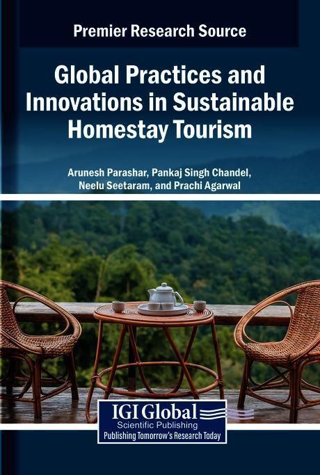 Produktbild: Global Practices and Innovations in Sustainable Homestay Tourism