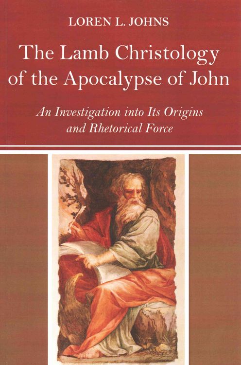 Produktbild: The Lamb Christology of the Apocalypse of John