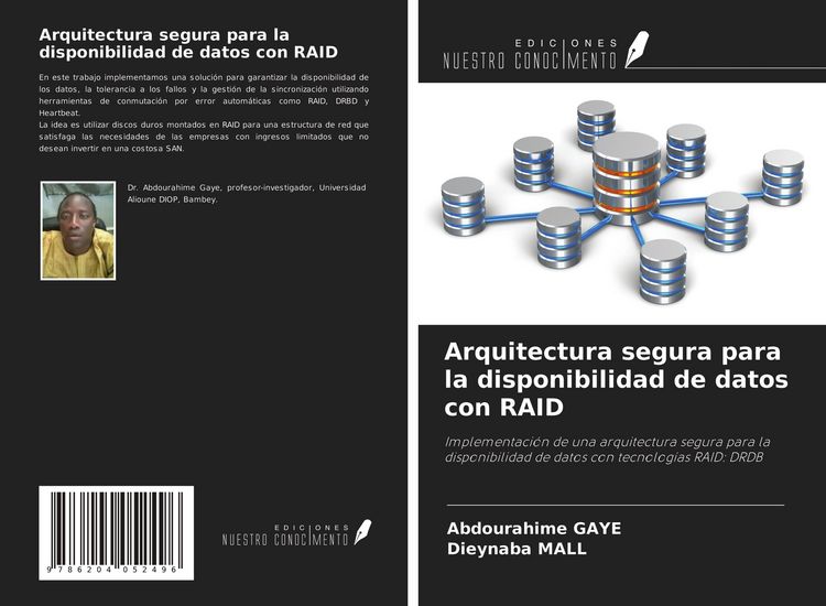 Produktbild: Arquitectura segura para la disponibilidad de datos con RAID