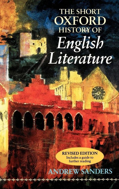Produktbild: The Short Oxford History of English Literature