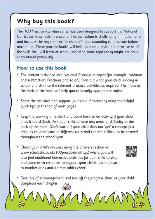 Produktbild: National Curriculum Maths Practice Book for Year 2