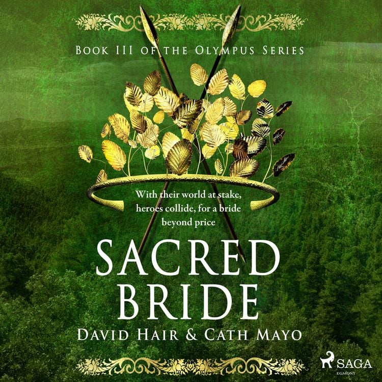 Produktbild: Sacred Bride: An Ancient Greek saga of prophecy and power
