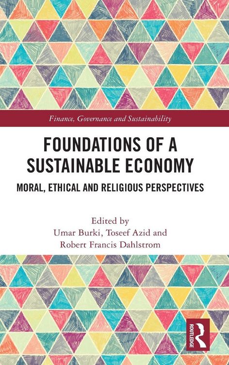 Produktbild: Foundations of a Sustainable Economy