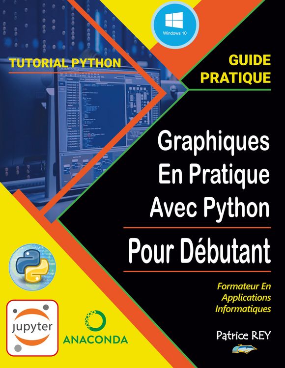Produktbild: Graphiques en pratique avec python