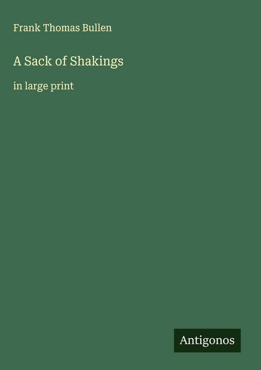 Produktbild: A Sack of Shakings