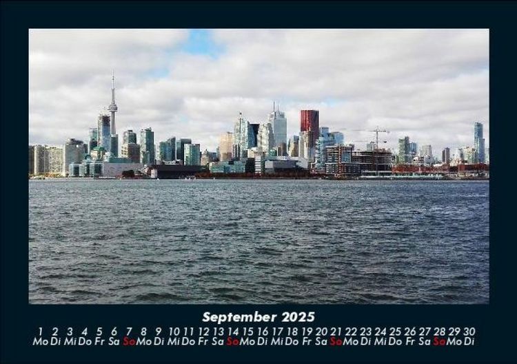 Produktbild: Kanada 2025 Fotokalender DIN A5