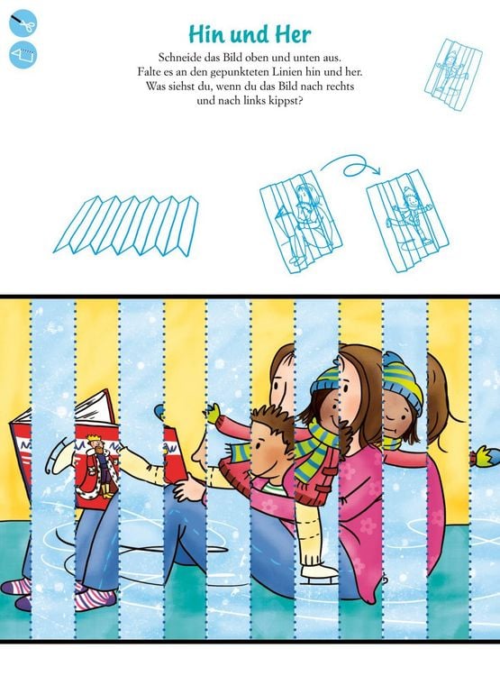 Produktbild: Mein MEGA Bastelblock: Winterspa&szlig;