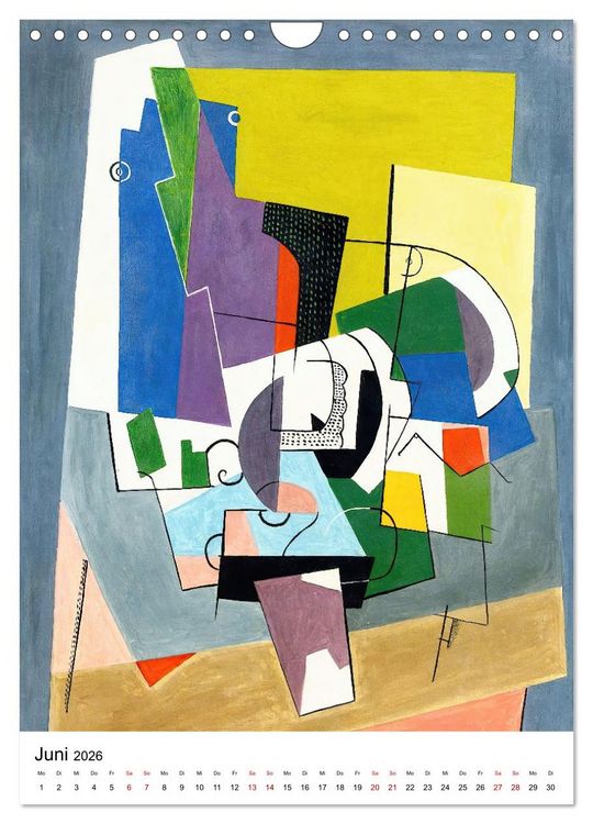 Produktbild: Georges Valmier (Wandkalender 2026 DIN A4 hoch), CALVENDO Monatskalender