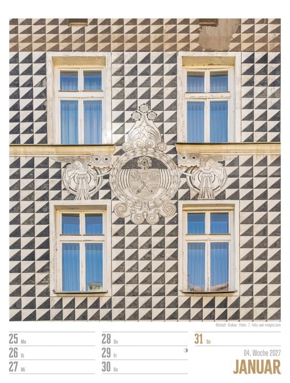 Produktbild: StadtBilder Wochenplaner Kalender 2027