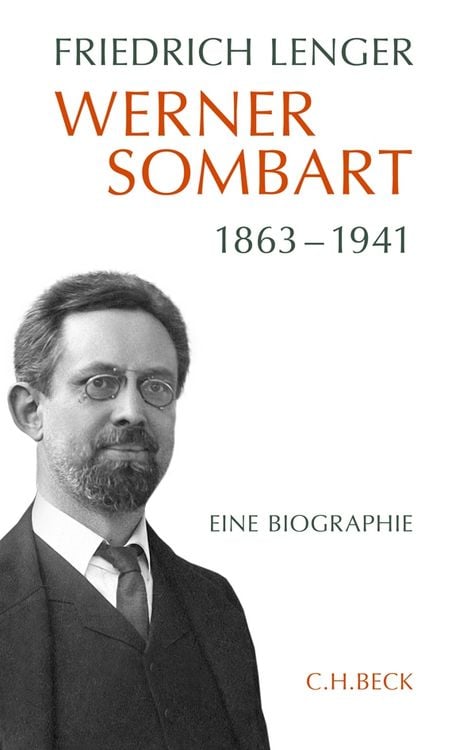 Produktbild: Werner Sombart 1863 - 1941
