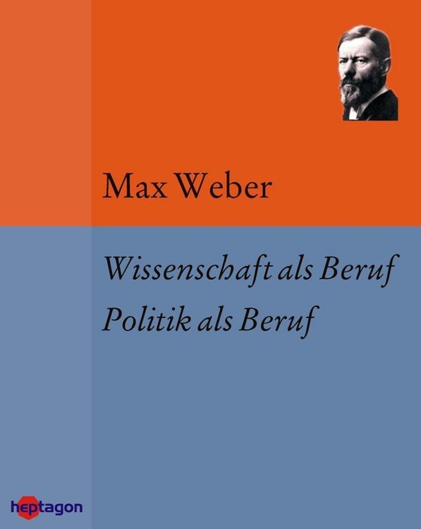 Produktbild: Wissenschaft als Beruf. Politik als Beruf