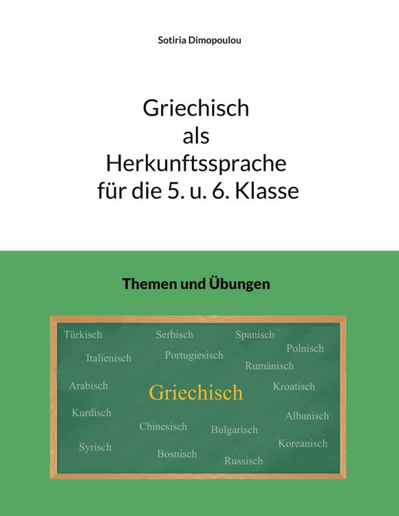 Produktbild: Griechisch als Herkunftssprache f&uuml;r die 5. u. 6. Klasse