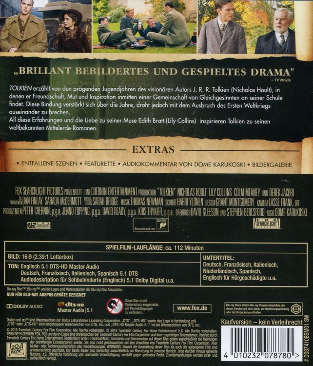 Produktbild: Tolkien