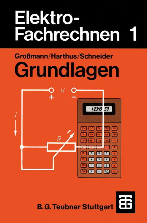 Produktbild: Elektro-Fachrechnen 1