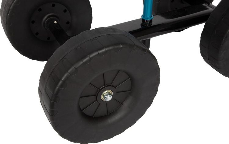 Produktbild: small foot 12798 - Bagger mit R&auml;dern blau