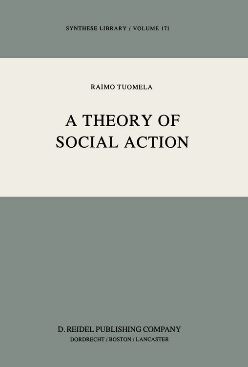 Produktbild: A Theory of Social Action