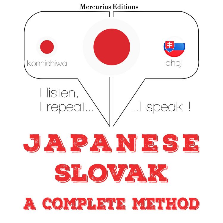Produktbild: I am learning Slovak