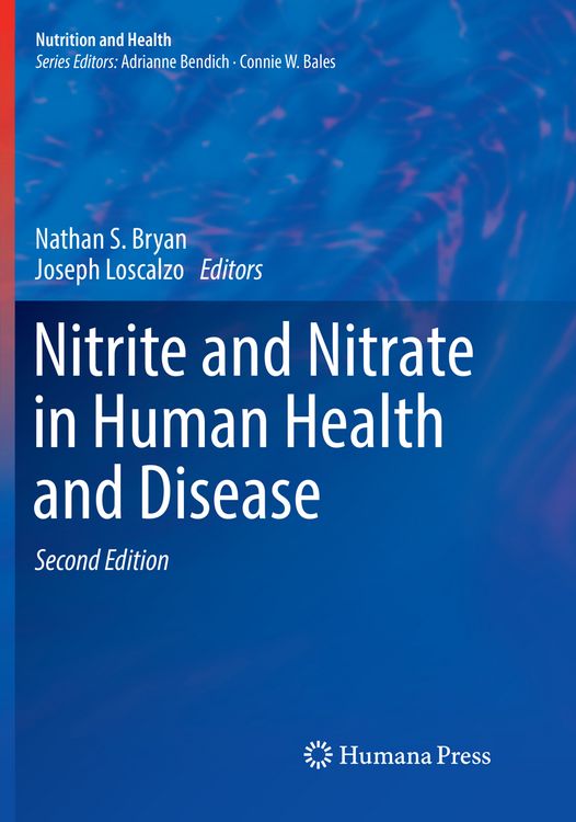 Produktbild: Nitrite and Nitrate in Human Health and Disease