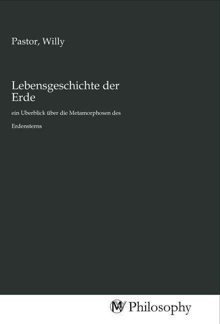 Produktbild: Lebensgeschichte der Erde
