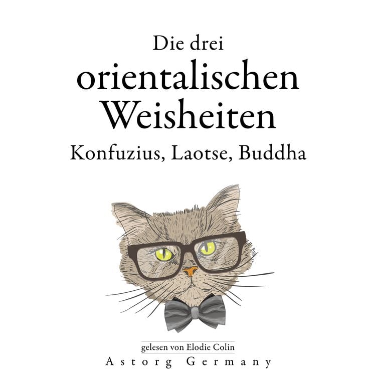 Produktbild: Die drei chinesischen Weisen, Konfuzius, Laotse, Buddha...