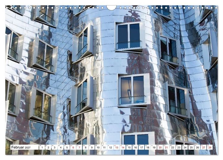 Produktbild: D&uuml;sseldorf - Momente einer Reise (Wandkalender 2027 DIN A3 quer), CALVENDO Monatskalender