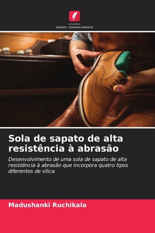 Produktbild: Sola de sapato de alta resist&ecirc;ncia &agrave; abras&atilde;o