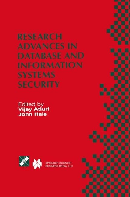 Produktbild: Research Advances in Database and Information Systems Security