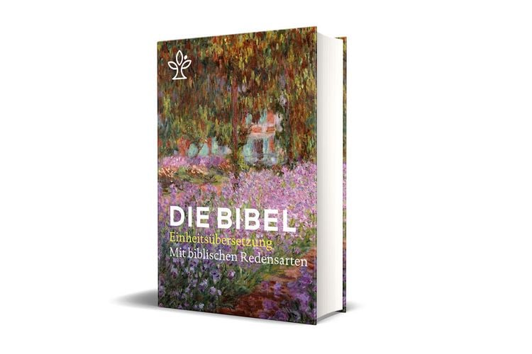 Produktbild: Die Bibel mit Umschlagmotiv Irisbeet und Redensarten