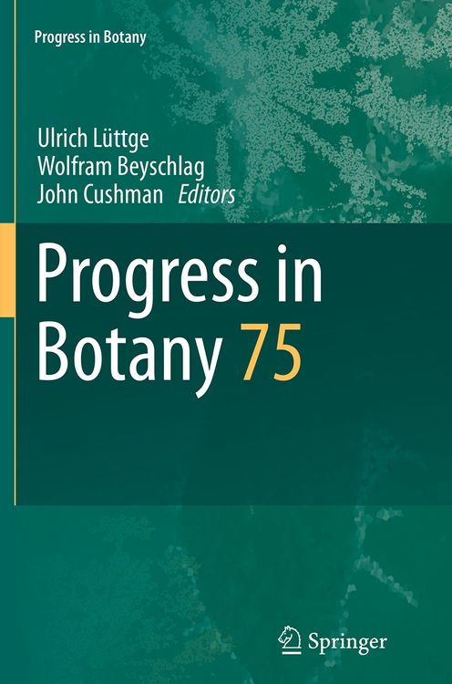 Produktbild: Progress in Botany
