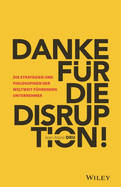 Produktbild: Danke f&uuml;r die Disruption!
