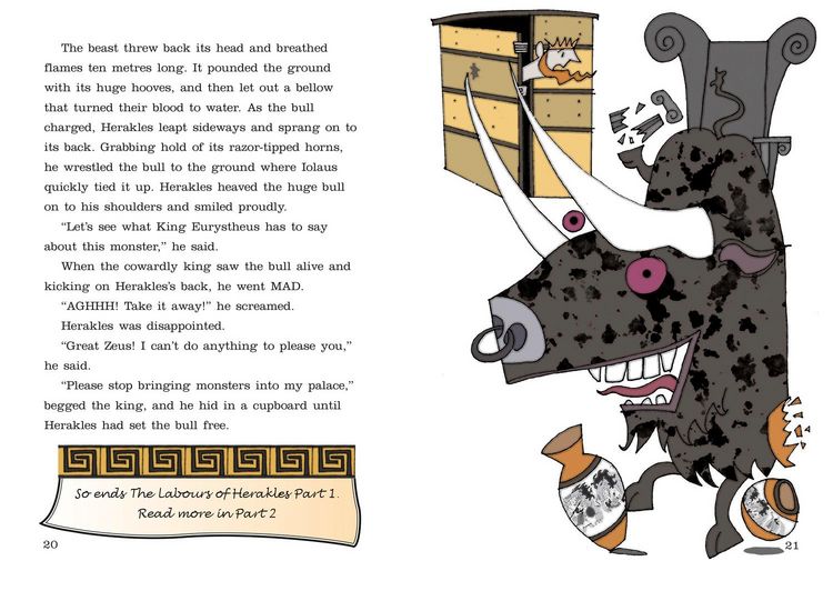 Produktbild: Great Greek Myths