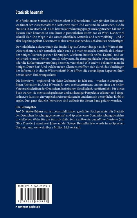 Produktbild: Statistik hautnah