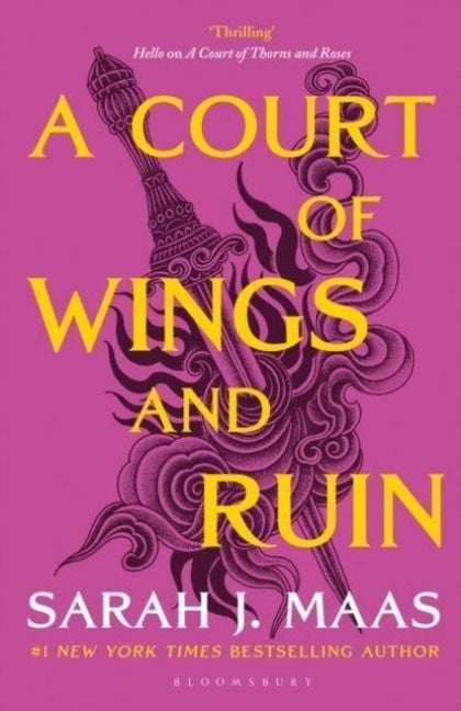 Produktbild: A Court of Wings and Ruin