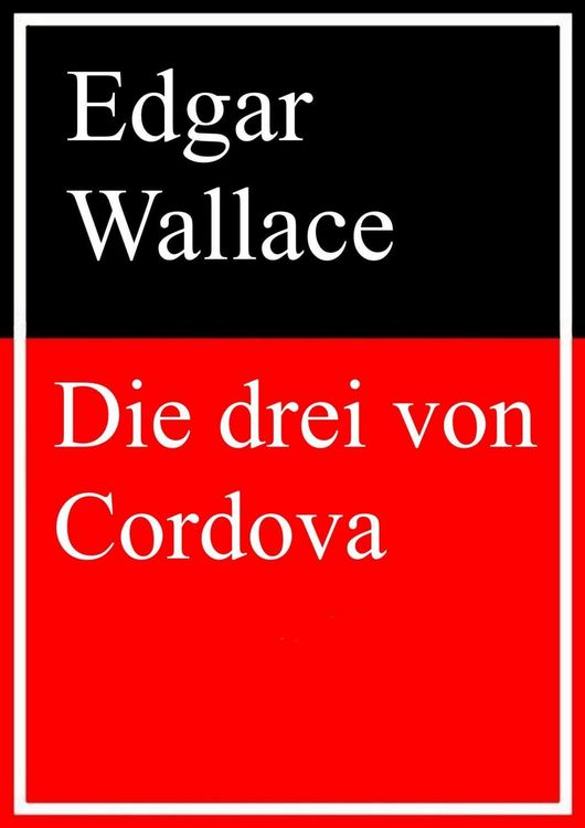 Produktbild: Die drei von Cordova