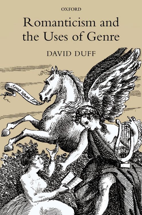 Produktbild: Romanticism and the Uses of Genre