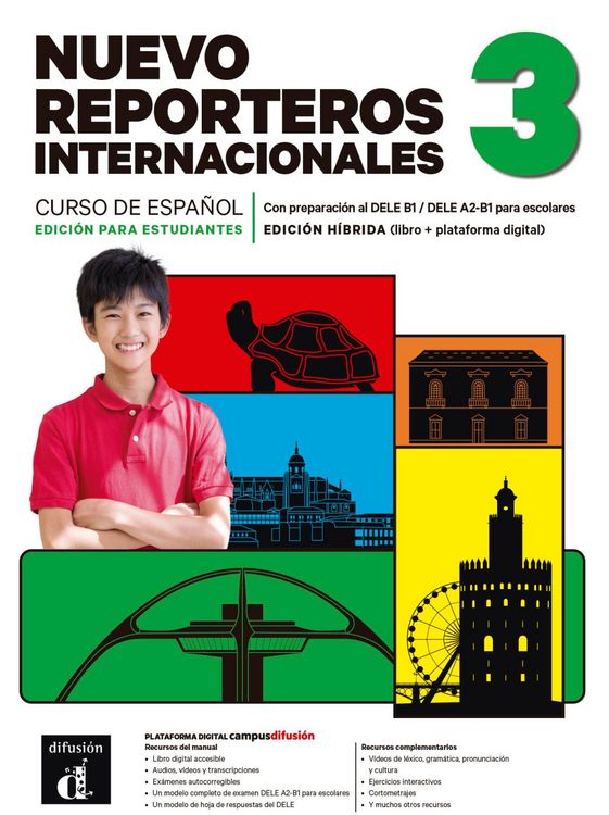 Produktbild: Nuevo Reporteros Internacionales 3 &mdash; Curso de Espa&ntilde;ol