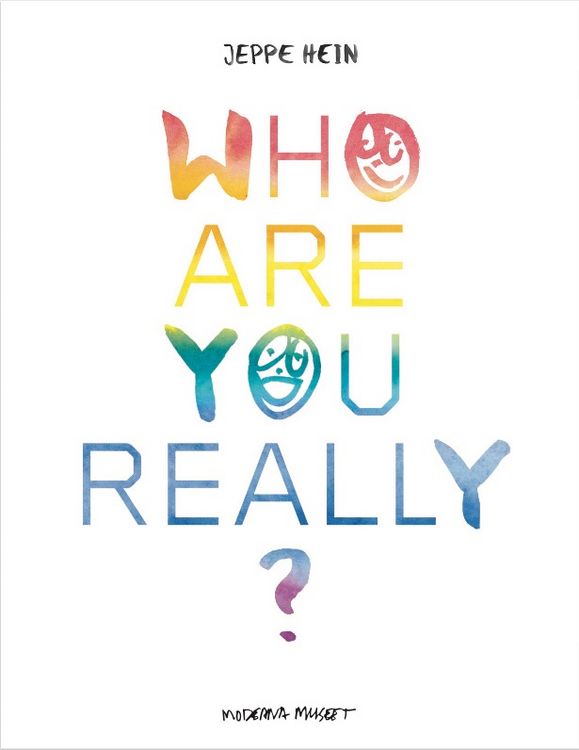 Produktbild: Jeppe Hein Who are you really?
