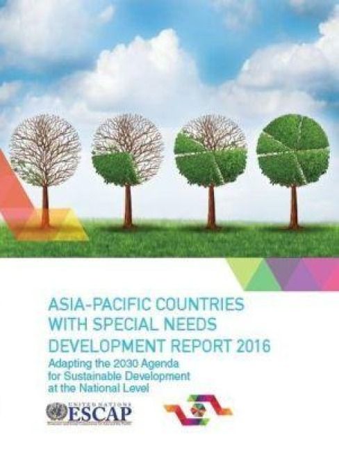 Produktbild: Asia Pacific Countries with Special Needs Development Report 2016